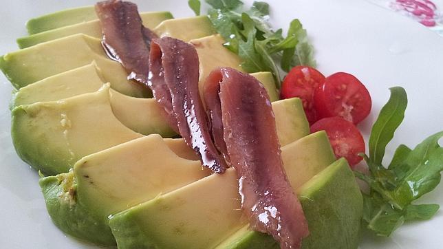 El Rey Carlos I de España y las anchoas