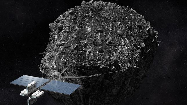 Un asteroide podría acabar con la vida en la Tierra en el año 2880