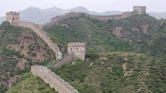 Alerta por la mala conservación de la Gran Muralla china