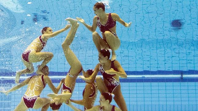 El equipo también es de bronce