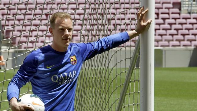 Ter Stegen pierde el debate por la portería