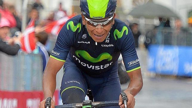 Nairo Quintana, listo para la Vuelta