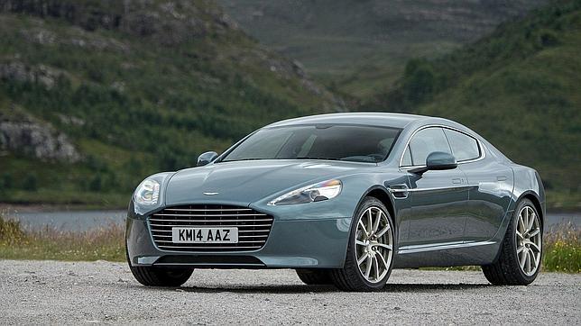 Aston Martin Rapide S, optimizado