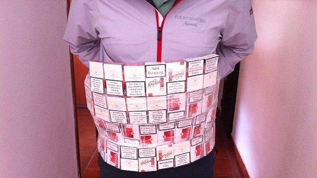 La requisa de tabaco ilegal se dispara en la Verja