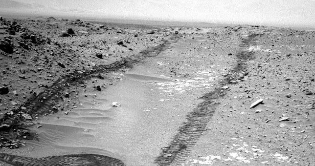 El Curiosity se prepara para perforar Marte por cuarta vez