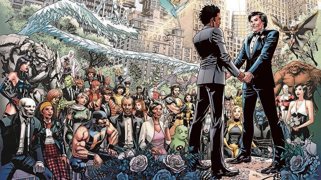 Los superhéroes cruzan la frontera