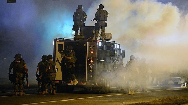 La presencia de la Guardia Nacional no frena las protestas en Misuri