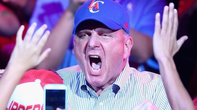 Steve Ballmer, una estrella más en los Clippers