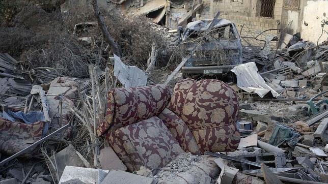 Israel ataca diversos puntos de Gaza tras denunciar el lanzamiento de tres cohetes desde la Franja a su territorio