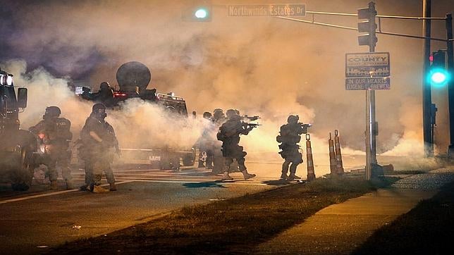 Cronología de los sucesos en Ferguson