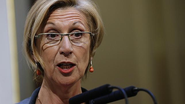 Rosa Díez, «sorprendida» por que su cabeza de lista en Bruselas propusiera una coalición con Ciudadanos