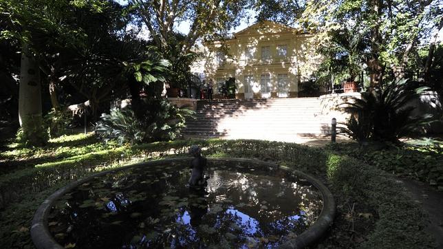 El Jardín Botánico La Concepción supone un oasis en medio del calor malagueño