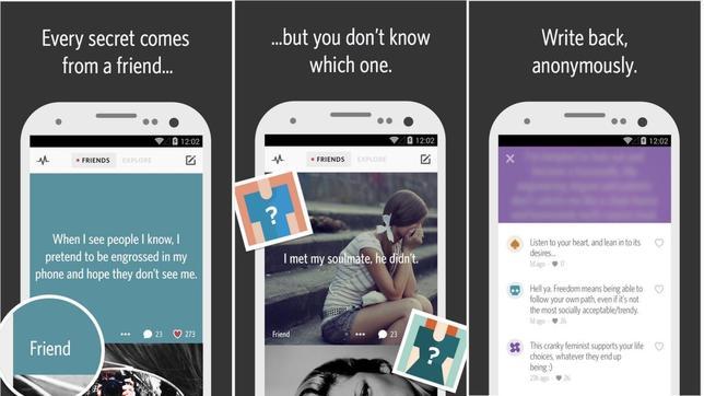 Las «apps» Secret y Cryptic, vetadas en Brasil por incentivar el acoso escolar