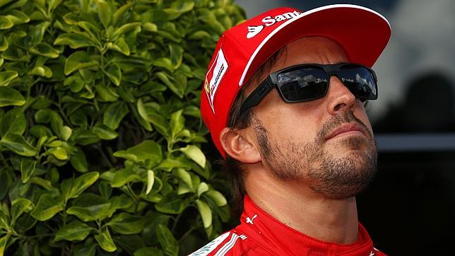 Alonso: «Me gustaría acabar tercero, peleando con Ricciardo»