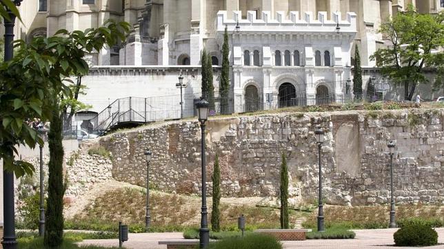 Muralla árabe de Madrid, quizá la construcción más antigua de la capital