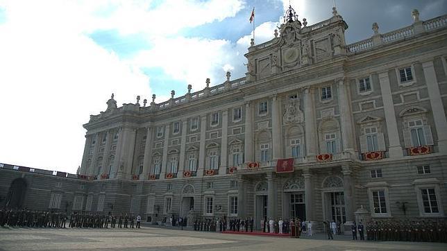 El Palacio Real, en la proclamación de Felipe VI