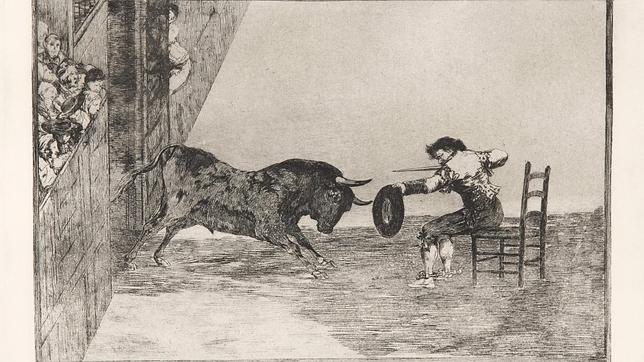«La Tauromaquia» de Goya recala en San Lorenzo de El Escorial