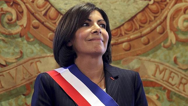Anne Hidalgo, la primera alcaldesa de París