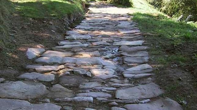 Calzada romana que atraviesa la provincia de Salamanca