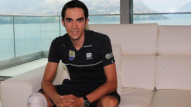 Contador no se ve preparado para ganar la Vuelta