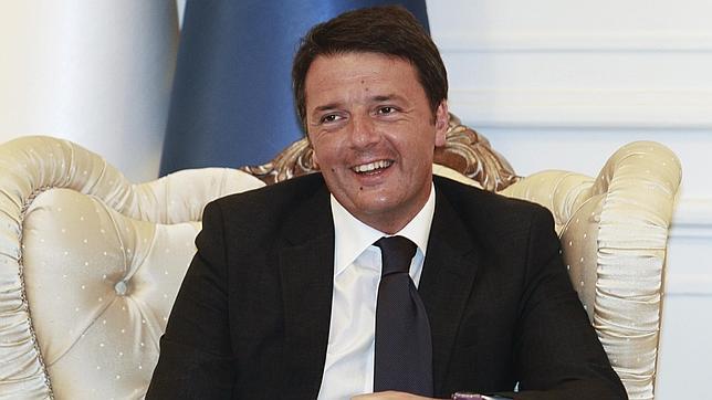Metteo Renzi se da hoy la ducha (helada) por la esclerosis