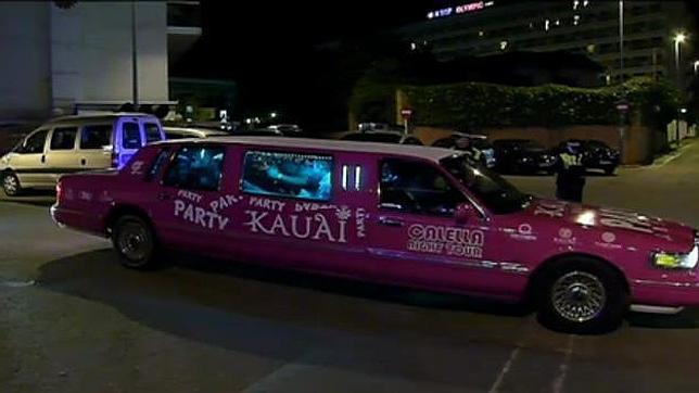 Imagen de uno de los recorridos nocturnos organizados en Calella