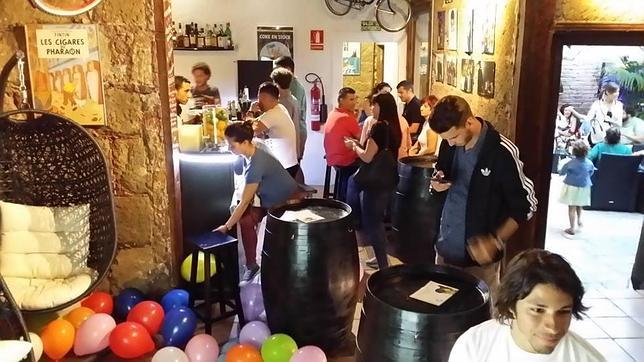 El concurrido Rincón de Tin Tin de La Laguna