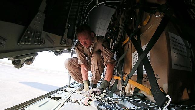 EE.UU. lanza nuevo ataque aéreo en los alrededores de la presa de Mosul