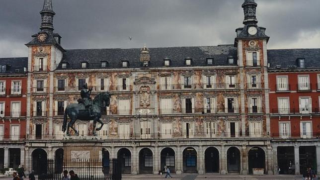 La Casa de la Panadería, en la Plaza Mayor