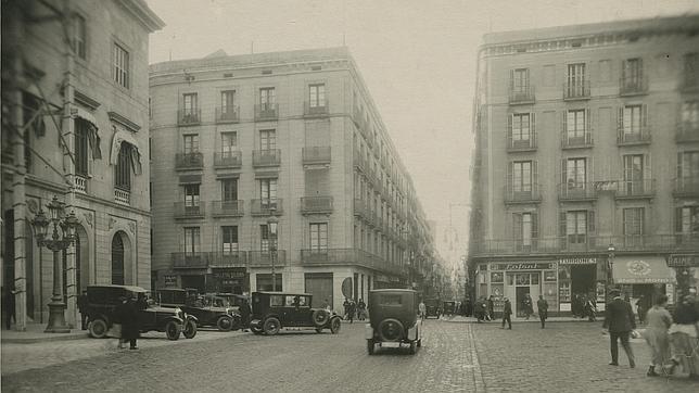Barcelona en 1927