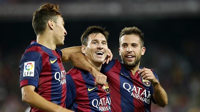 El Barça se gusta incluso con diez