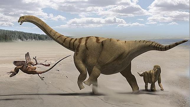 El Brotomerus utilizaba sus poderosas patas para defenderse de los depredadores