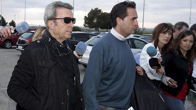 José Ortega Cano sale de la cárcel para despedir a su cuñado, Pablo Mora