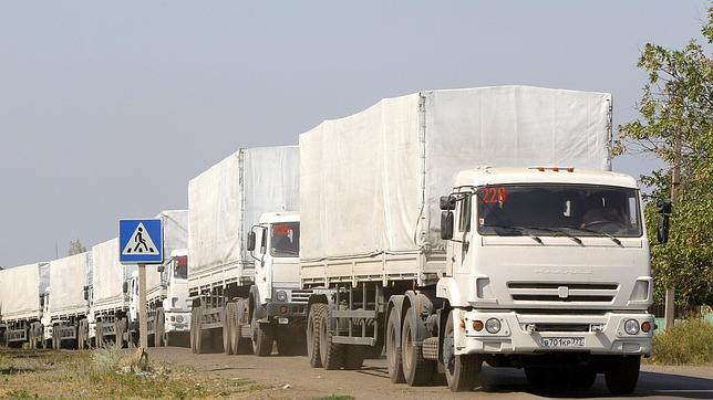 Rusia planea enviar un segundo convoy de ayuda humanitaria al este de Ucrania