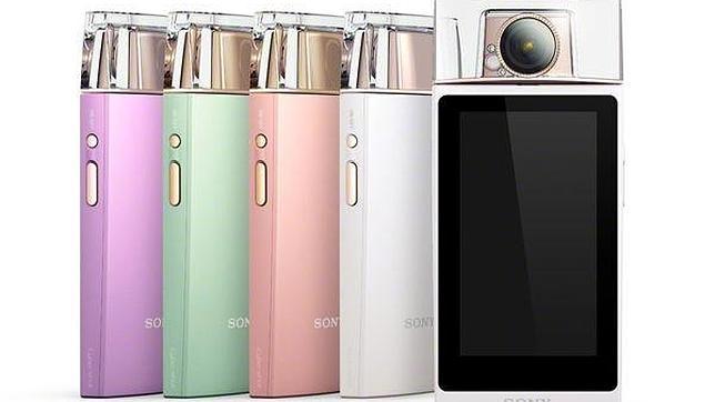 Sony lanza una cámara digital para los adictos al «selfie»