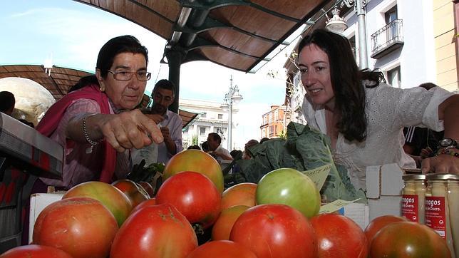 Una campaña «selfies» en apoyo a las frutas y hortalizas españolas ante el veto de Rusia