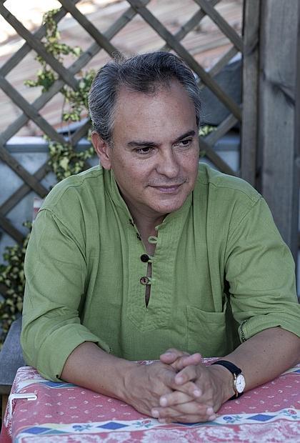 Pablo d'Ors, en su casa de Madrid. Foto: CORINA ARRANZ