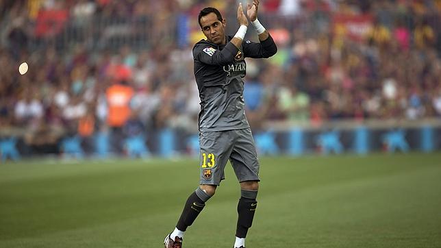 Claudio Bravo: «Trabajo para que la titularidad sea una constante»