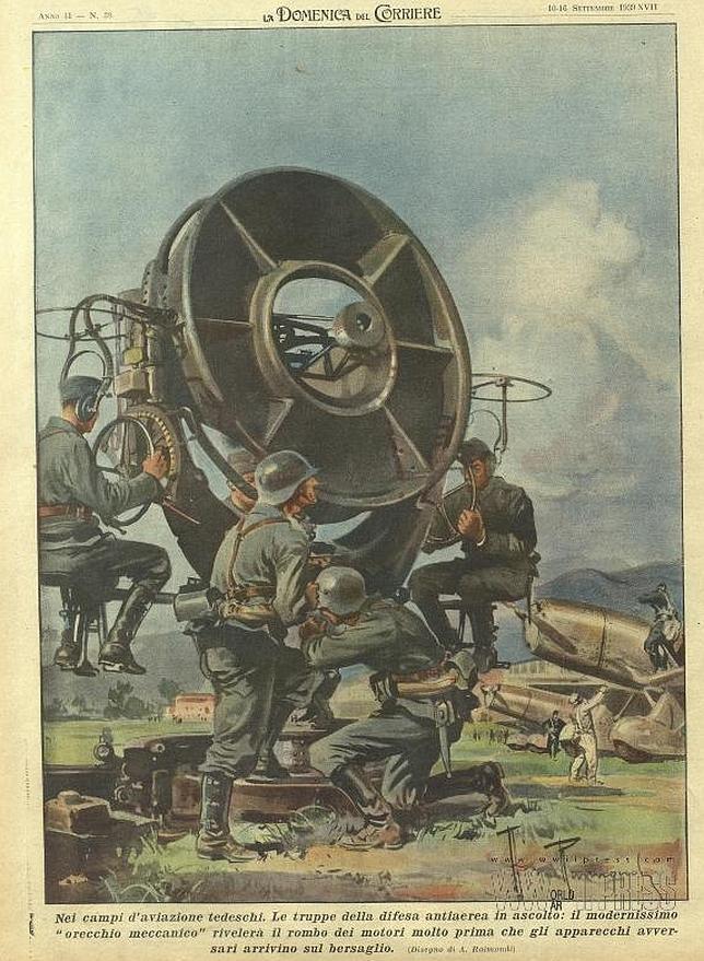 En un aeródromo alemán