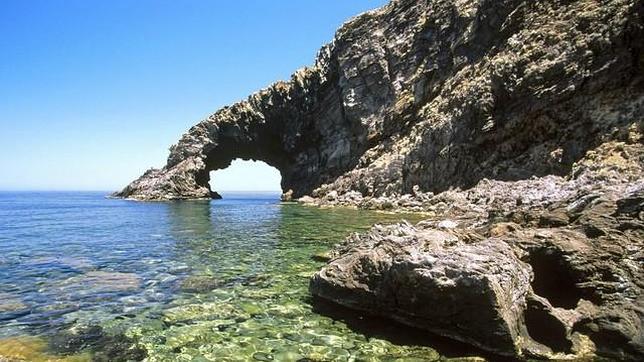 La isla de Pantelleria, en Sicilia