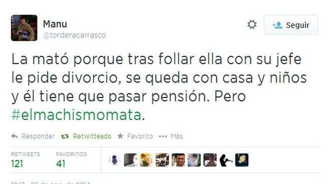 El PSOE expulsa a un militante que justificó en Twitter la violencia de género