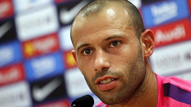 Mascherano firma su renovación