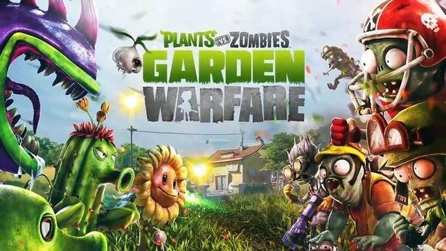 «Plants and zombies: Garder Warfare»: frenetismo sin control