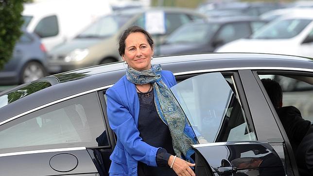 Ségolène Royal el pasado lunes