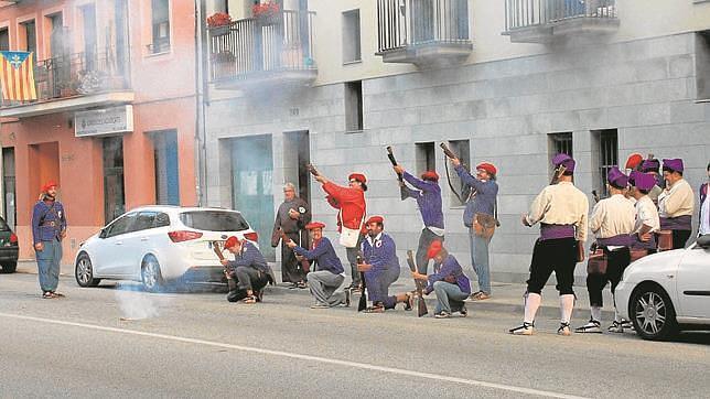 Los «trabucaires» de Cardedeu reconocen su «aversión» hacia el edil del PP que simularon fusilar
