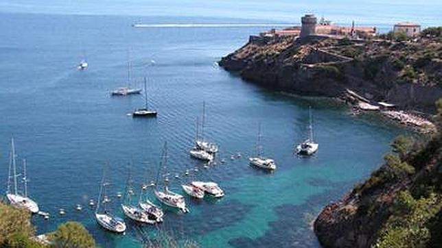 La isla de Capraia, en la Toscana