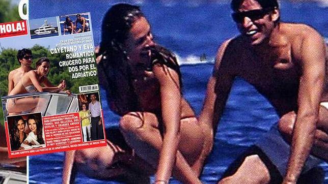 Cayetano y Eva, romántico crucero para dos por el Adriático