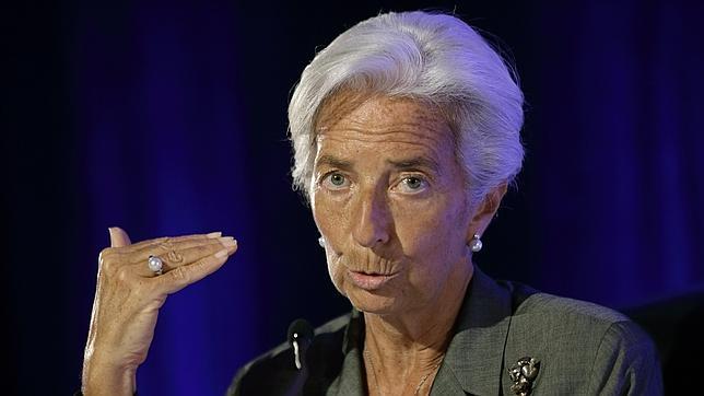 Lagarde, imputada en relación con un caso de corrupción en Francia