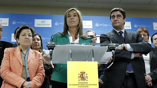 Ana Mato convoca a los grupos parlamentarios para abordar el repunte de la violencia de género