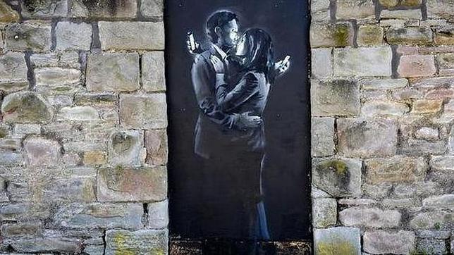 Una obra de Banksy, vendida por medio millón de euros